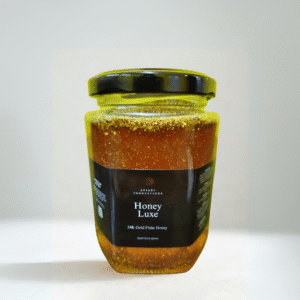 24K Gold Flake Honey 