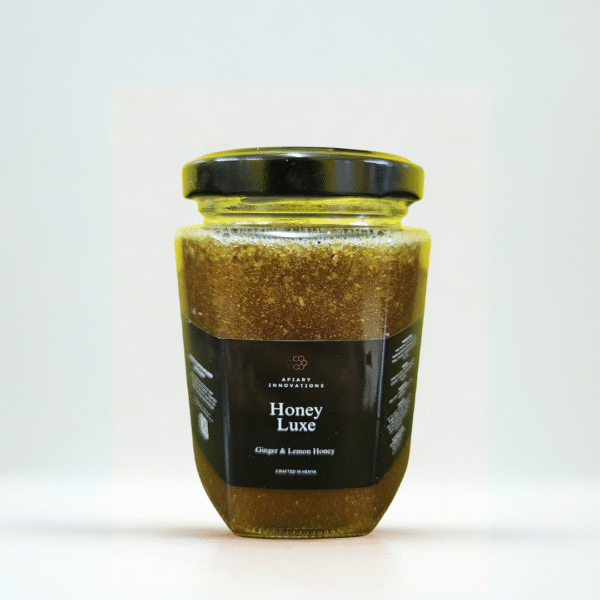 Lemon & Ginger Honey